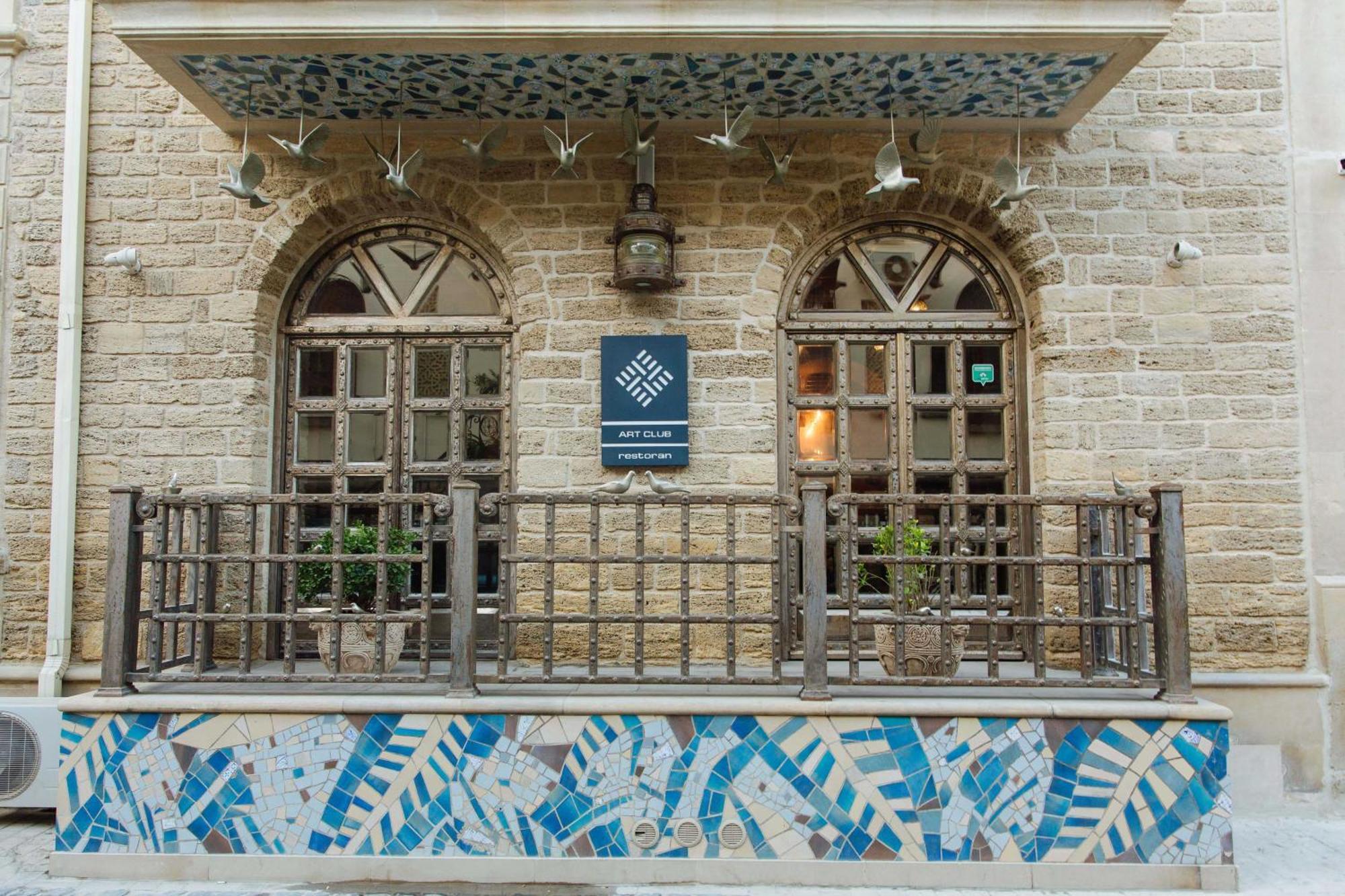 Art Club Hotel Baku Kültér fotó