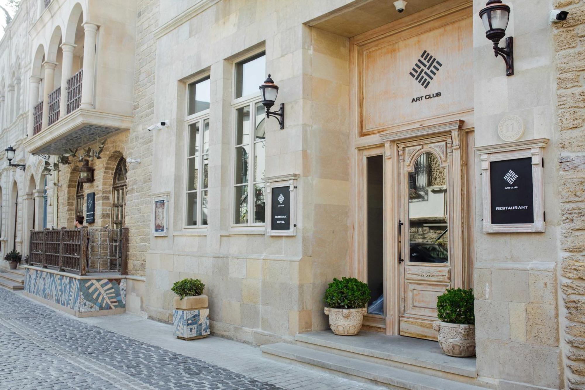 Art Club Hotel Baku Kültér fotó