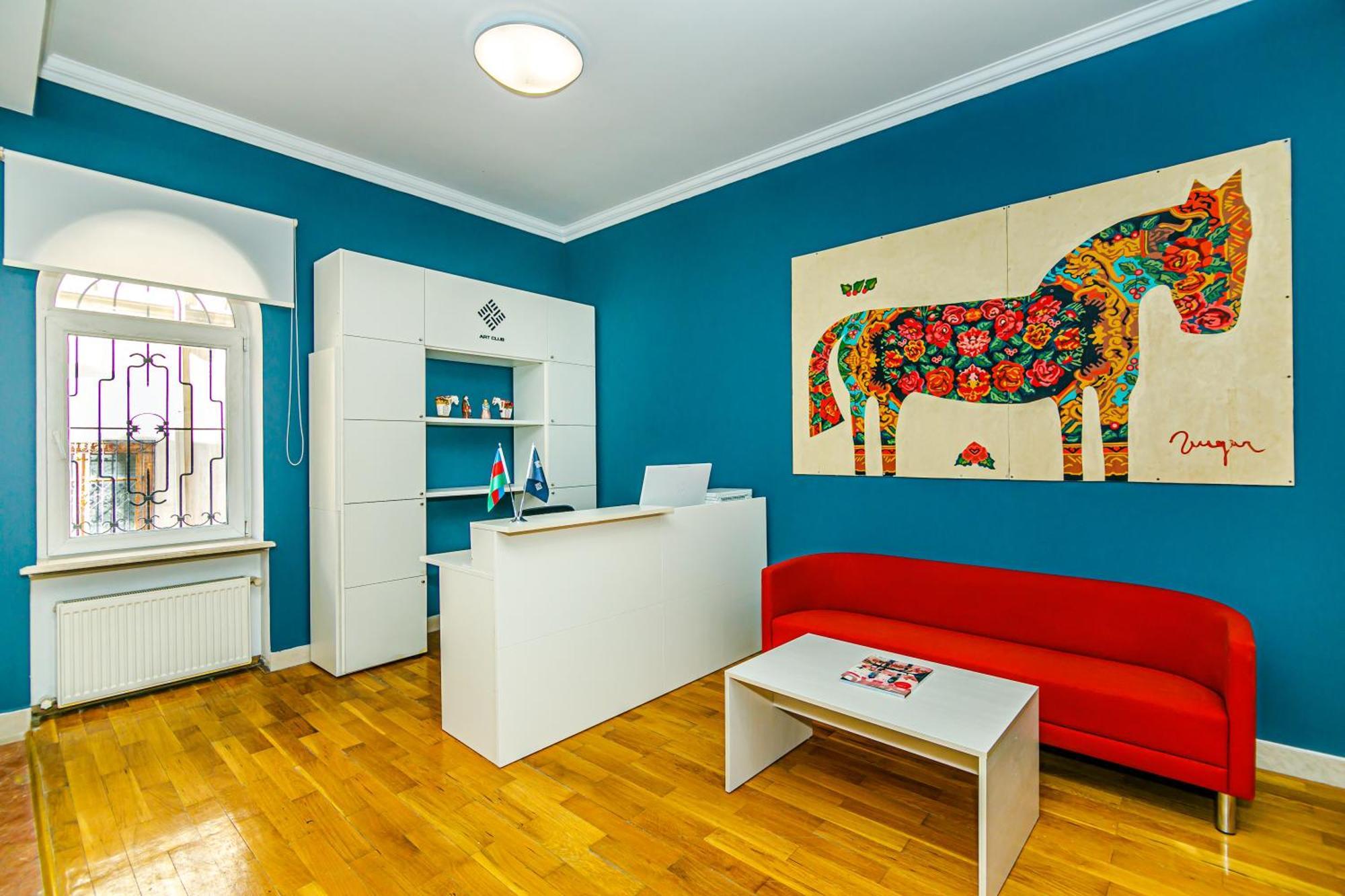 Art Club Hotel Baku Kültér fotó