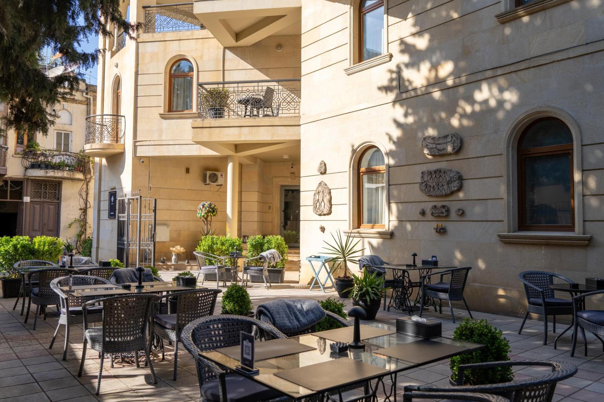 Art Club Hotel Baku Kültér fotó