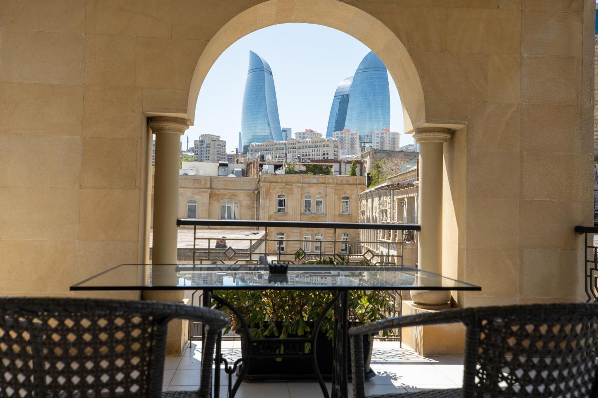 Art Club Hotel Baku Kültér fotó